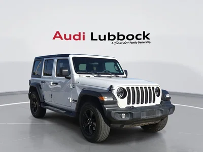 used 2022 JEEP