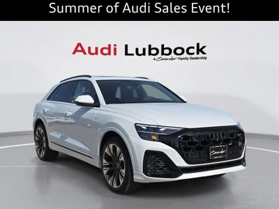 new 2026 AUDI