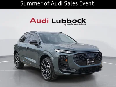 new 2026 AUDI