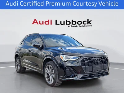 used 2025 AUDI