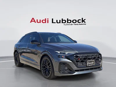 new 2026 AUDI