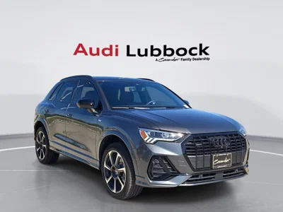used 2025 AUDI
