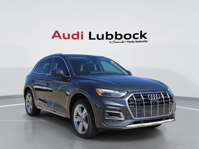 used 2021 AUDI