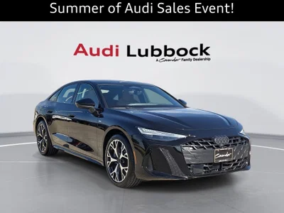 new 2026 AUDI