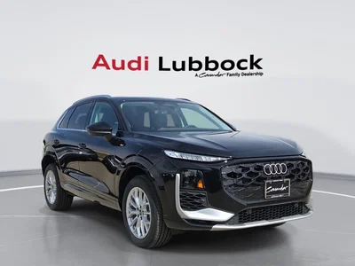 new 2026 AUDI