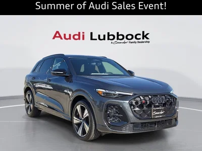 new 2026 AUDI