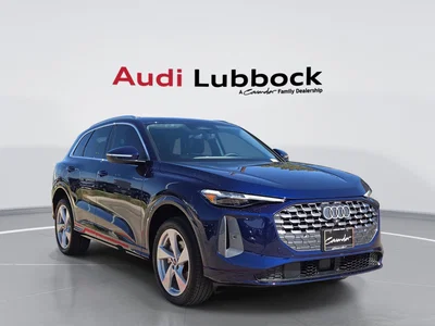 new 2026 AUDI