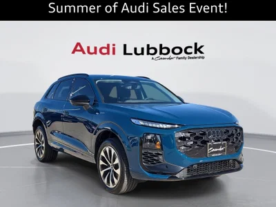 new 2026 AUDI