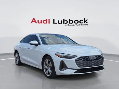 used 2025 AUDI