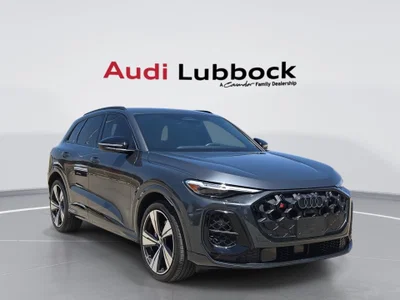 used 2025 AUDI