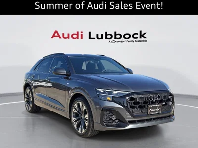 new 2026 AUDI
