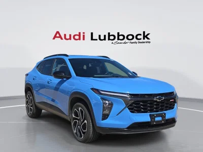 used 2024 CHEVROLET