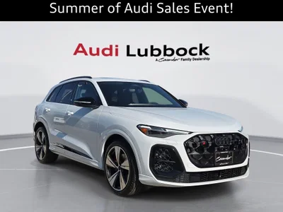 new 2026 AUDI
