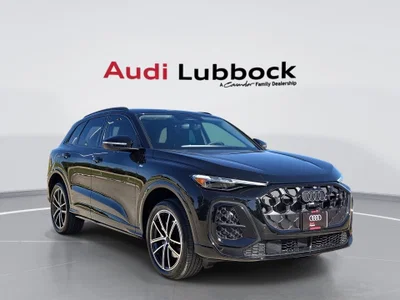 new 2026 AUDI