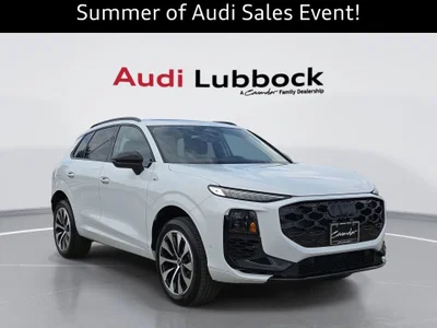 new 2026 AUDI