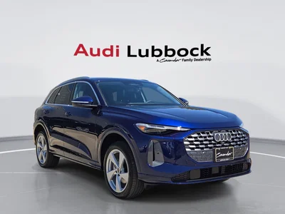 new 2026 AUDI