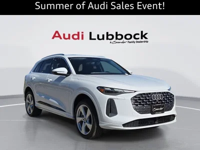 new 2026 AUDI