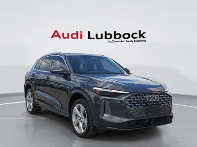 used 2025 AUDI