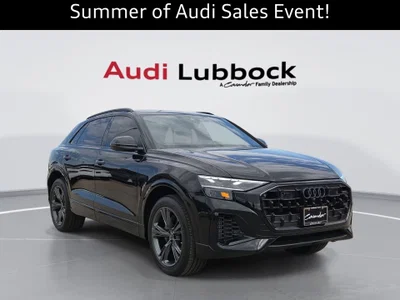 new 2026 AUDI
