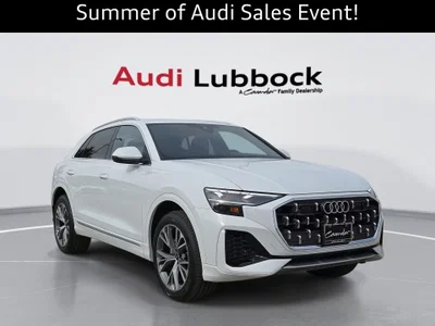 new 2026 AUDI