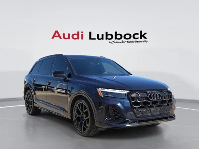 used 2025 AUDI