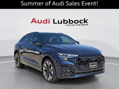 new 2026 AUDI