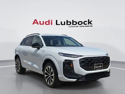 new 2026 AUDI