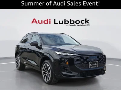 new 2026 AUDI