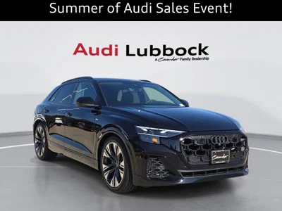 new 2026 AUDI