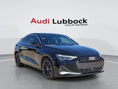 used 2025 AUDI
