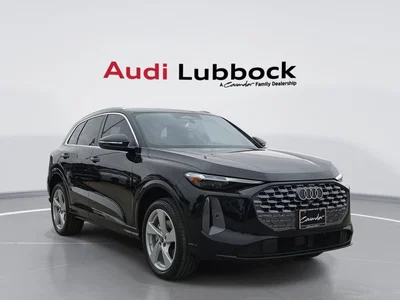new 2026 AUDI