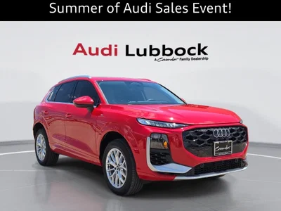 new 2026 AUDI