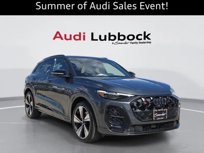new 2026 AUDI