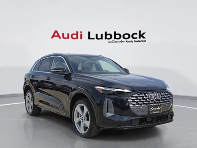 new 2026 AUDI