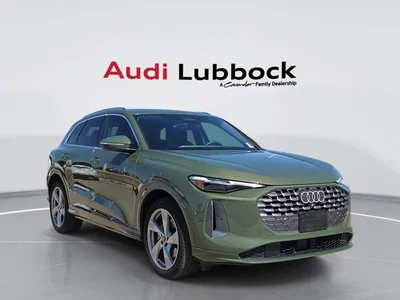 used 2025 AUDI