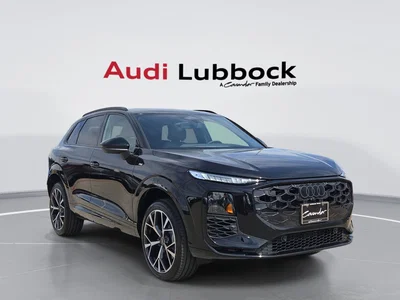 new 2026 AUDI