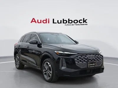 new 2026 AUDI