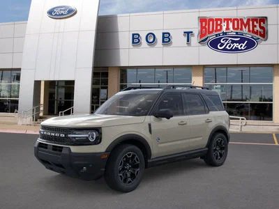 new 2025 FORD