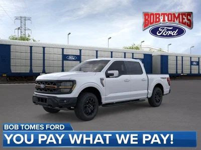 new 2026 FORD