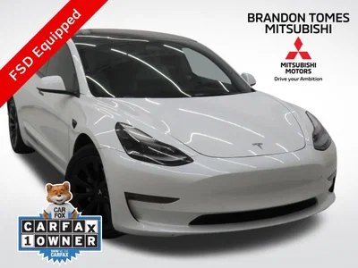 used 2022 TESLA
