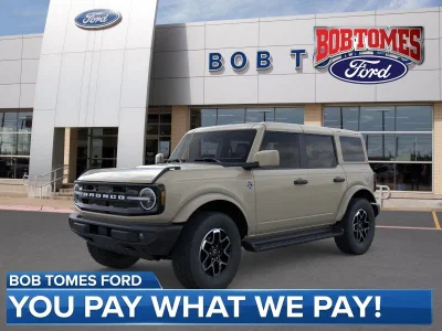 new 2026 FORD