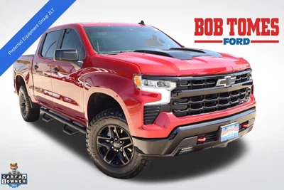 used 2025 CHEVROLET