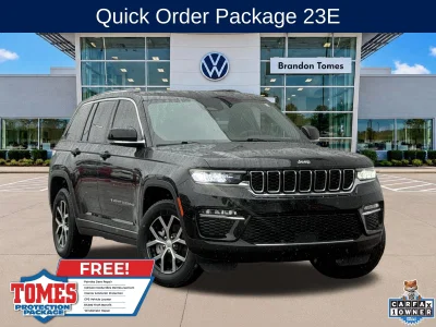 used 2023 JEEP