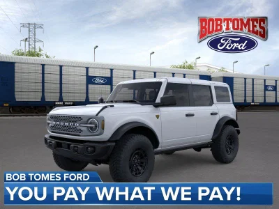 new 2026 FORD