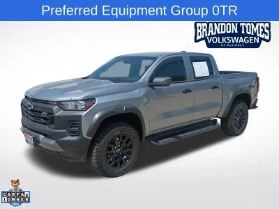 used 2025 CHEVROLET