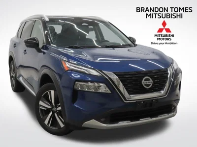 used 2021 NISSAN
