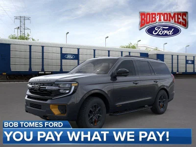 new 2026 FORD
