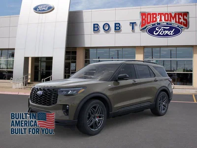 new 2026 FORD