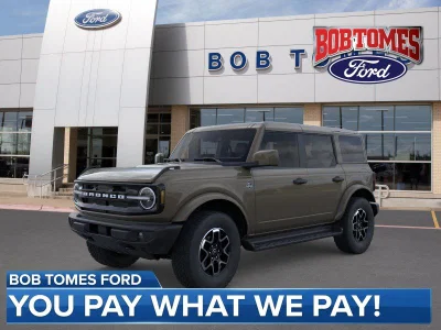 new 2026 FORD