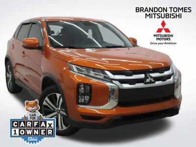used 2022 MITSUBISHI
